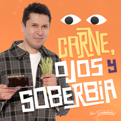 episode Carne, ojos y soberbia - Carlos Olmos artwork