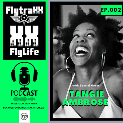 episode Heaven Hi, Be Creative: Venus Flytraxx speaks to guest Tangie Ambrose artwork
