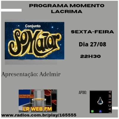 episode Momento Lacrima - Edição 31 - Som Maior artwork