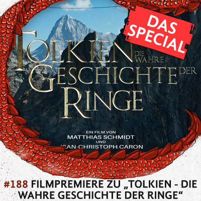 episode 188 Filmpremiere zu „Tolkien - Die wahre Geschichte der Ringe“ artwork