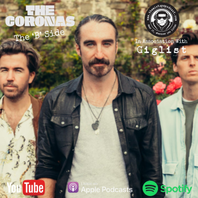 episode Danny O’Reilly of The Coronas | Glastonbury, Rockstar Tales, Dream Collabs & Mixtape Picks | The Mixtape Podcast artwork