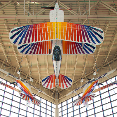 episode EAA’s The Green Dot — Eagles Aerobatic Team Ferry Pilot Jeff Kilponen artwork