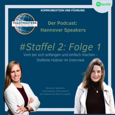 episode S2 F1 - Vom bei sich anfangen und einfach machen - Stefanie Hübner im Interview artwork