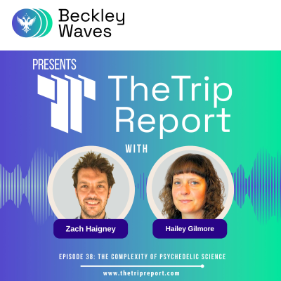 episode #38 Hailey Gilmore: The Complexity of Psychedelic Science artwork