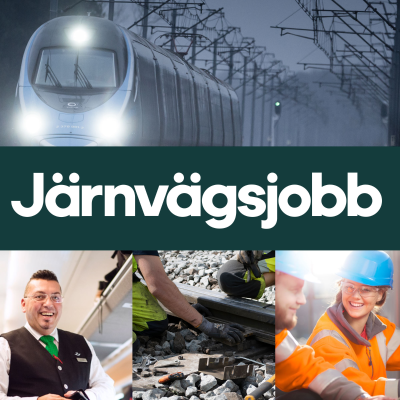 episode Universitet för järnvägsjobb - Järnvägsjobb #2 artwork