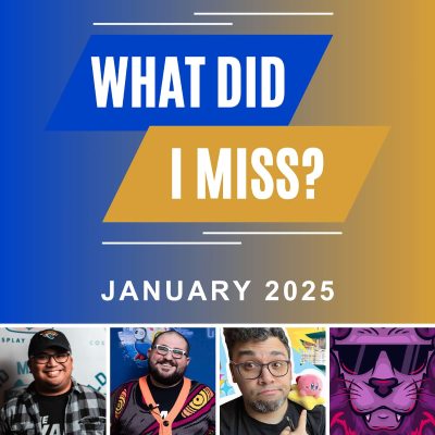 episode What Did I Miss? (January 2025 Bonus Episode) artwork