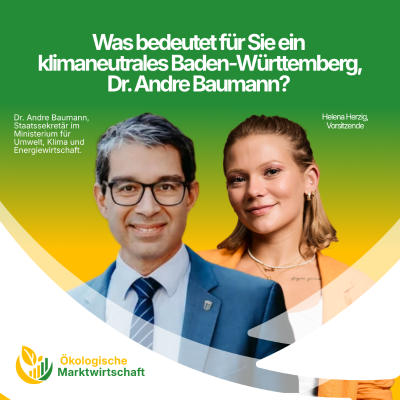 episode Was bedeutet für Sie ein klimaneutrales Baden-Württemberg, Dr. Andre Baumann? artwork