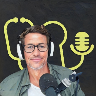 episode #141: From FOMO to Pro: How I Use AI in the Clinic (And How You Can Too). With Dr Hubert Hiemstra artwork