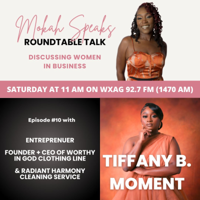 episode Handling Business with Purpose w/Tiffany B Moment artwork
