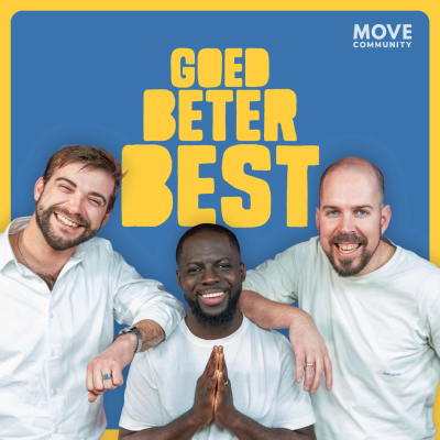 episode #78 - Hoe wordt God als een vader voor je? In gesprek met Arie de Rover artwork