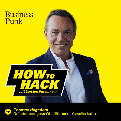 episode Vom Baggerfahrer zum Bau-Revolutionär: Wie Thomas Hagedorn die Baustelle digitalisiert artwork