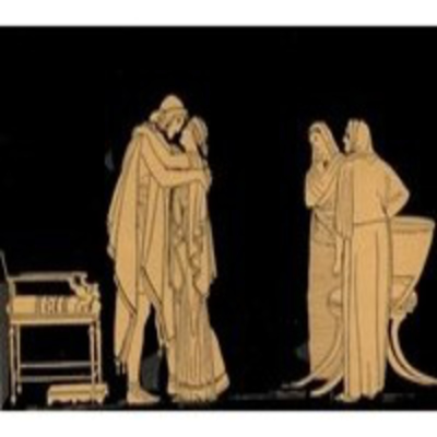 episode Ulises y Penélope – Mitología Griega – Bernardo Souvirón artwork