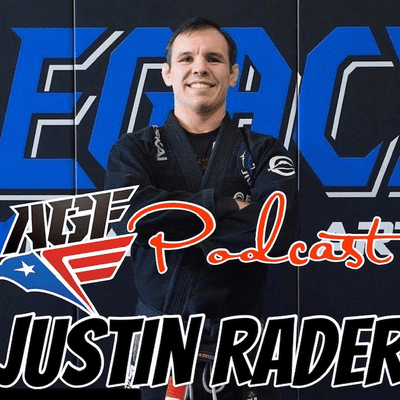 episode Justin Rader artwork