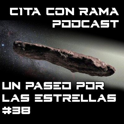 episode Un paseo por las estrellas #38- Objetos extrasolares - CCR+La Biblioteca de la Historia+Victoria Podcast artwork