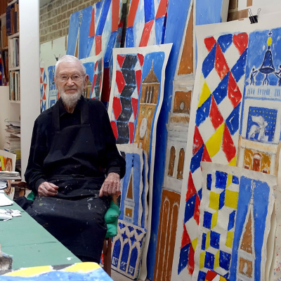 episode 6: Joe Tilson: One of Britain's most important living artists, a founding figure of British Pop Art and ground-breaking printmaker artwork