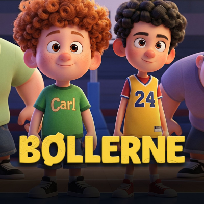 episode Carl og Valdemar – Venskab og mod på basketbanen artwork