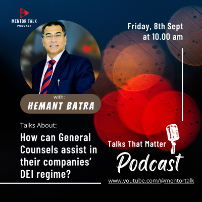 episode How Can A General Counsel Assist In The Company's DEI #TalksThatMatter artwork