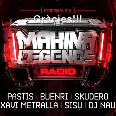 episode Makina Legends Radio I PGM 215 (Penúltimo de la Temporada) 21/07/24 artwork