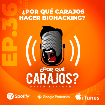 episode ¿Por qué carajos hacer biohacking? artwork