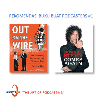 episode S0609: Rekomendasi Buku Buat Podcasters #1 artwork