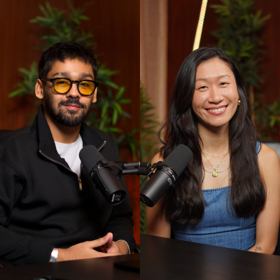 episode Beyond the Mat: Amy Kim’s Cross-Cultural Yoga Path artwork