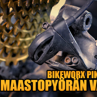 episode BikeWorx pikaklinikka: Maastopyörän vaihteet artwork