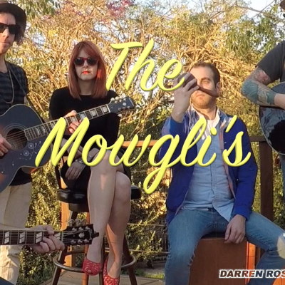 episode LIVE at DARREN'S with The Mowgli's artwork
