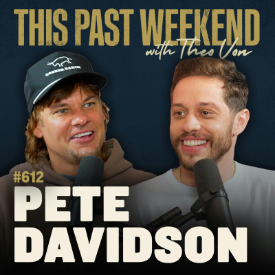episode #612 - Pete Davidson artwork