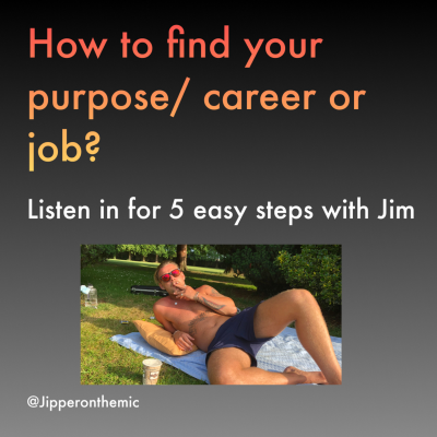 episode How to find your passion, career or job artwork