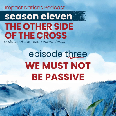 episode 11-3 - The Other Side of the Cross: We Must Not Be Passive artwork