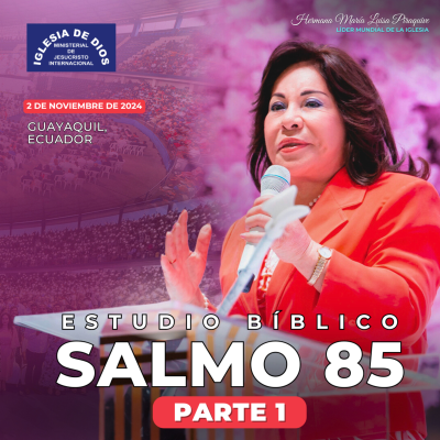 episode Salmo 85 – Guayaquil, Ecuador (Parte 1) – 2 de noviembre de 2024 artwork