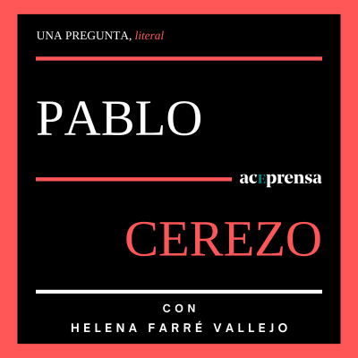 episode Radiografía del lector, con Pablo Cerezo artwork
