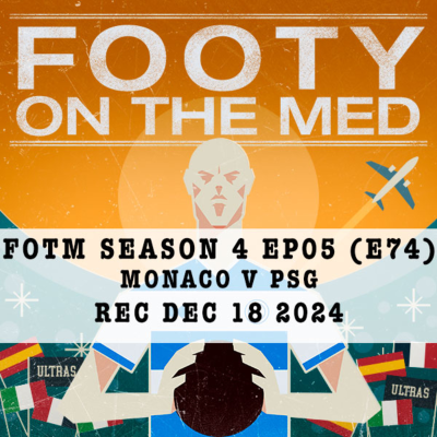 episode Monaco Vs PSG - Dec 18 2024 artwork