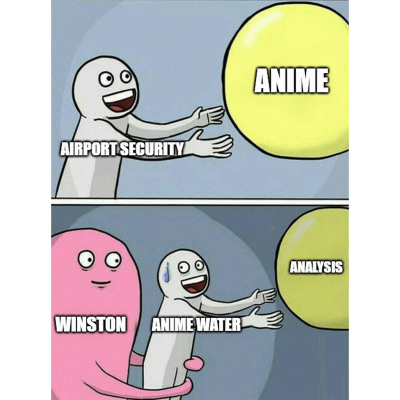 episode Иван Ямщиков. Winston, anime water & analysis artwork
