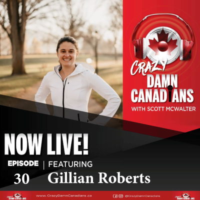 episode EP 30 - Gillian Roberts artwork
