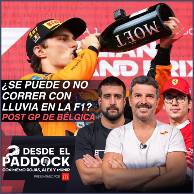 episode ¿Se puede o no correr con lluvia en la F1? - Desde el Paddock T2 - Capítulo 24 artwork