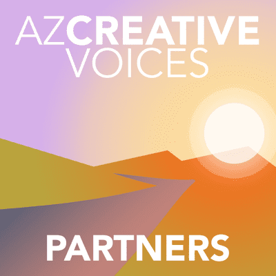 episode AZ Creative Voices: Partners artwork