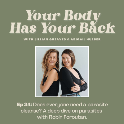 episode Does everyone need a parasite cleanse? A deep dive on parasites with Robin Foroutan. artwork