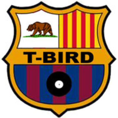 episode DJ TBird is the face of classic Drum and bass artwork