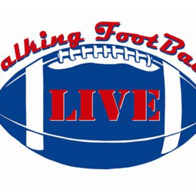 episode The Talking Football LIVE Super Bowl Review artwork