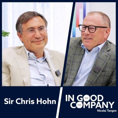 episode Sir Chris Hohn: Strategic Investing, Long-Term Value and Purposeful Philanthropy artwork