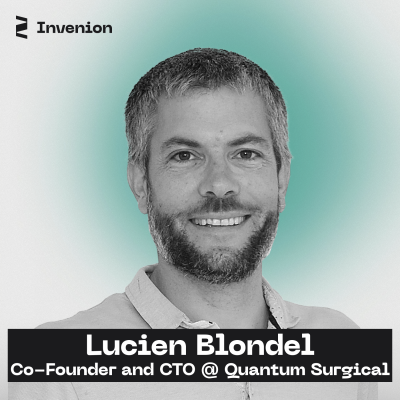 episode 021 Lucien Blondel - Co-Founder und CTO von Quantum Surgical - über Robotics und Automatisierung im OP artwork