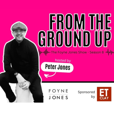 episode From The Ground Up Episode 9 with Matt Guy artwork