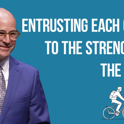 episode Entrusting Each Other to the Strength of the Spirit - Audio artwork