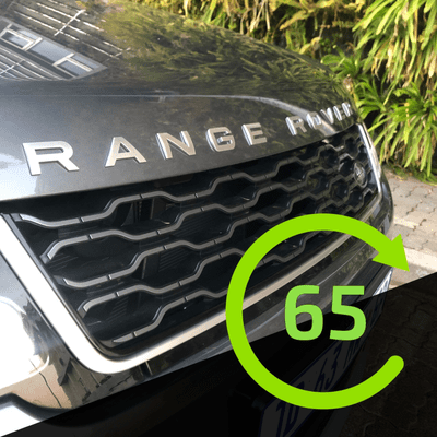 episode 65. Range Rover Sport P400e HSE artwork