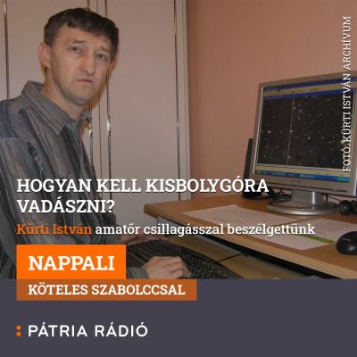 episode Nappali 2025-06-02 #1 | Hogyan kell kisbolygóra vadászni? artwork