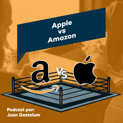 episode Apple vs Amazon artwork