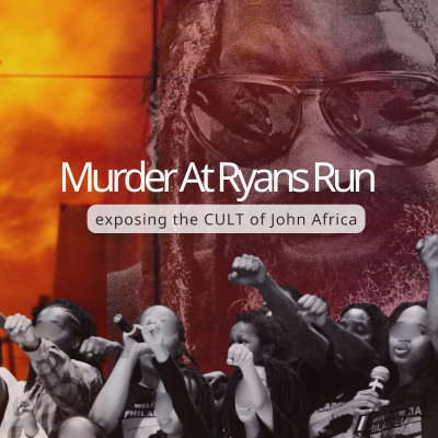 Billede af showet Murder at Ryans Run: exposing the cult of John Africa