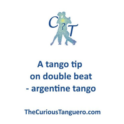 episode A tango tip on double beat artwork