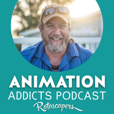 episode 355 Aaron Blaise Interview, Director & Animator of 'Snow Bear' (2025) artwork